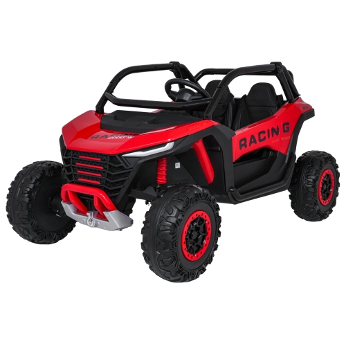 Pojazd Elektryczny RACING Road 2000 4x120W – Czerwony JL218.CR